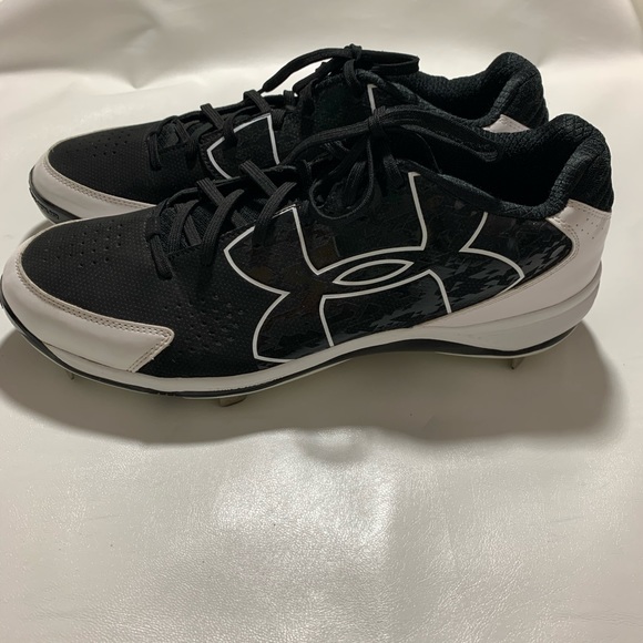 Under Armour Ignite baseball cleat low 1264169-011 - Picture 1 of 8